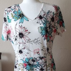 Women's Vintage Elegant V-Neck
Dress